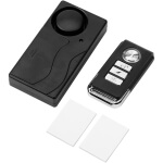 Belaidė signalizacija su nuotolinio valdymo pultu, iki 113 dB