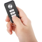 Belaidė signalizacija su nuotolinio valdymo pultu, iki 113 dB