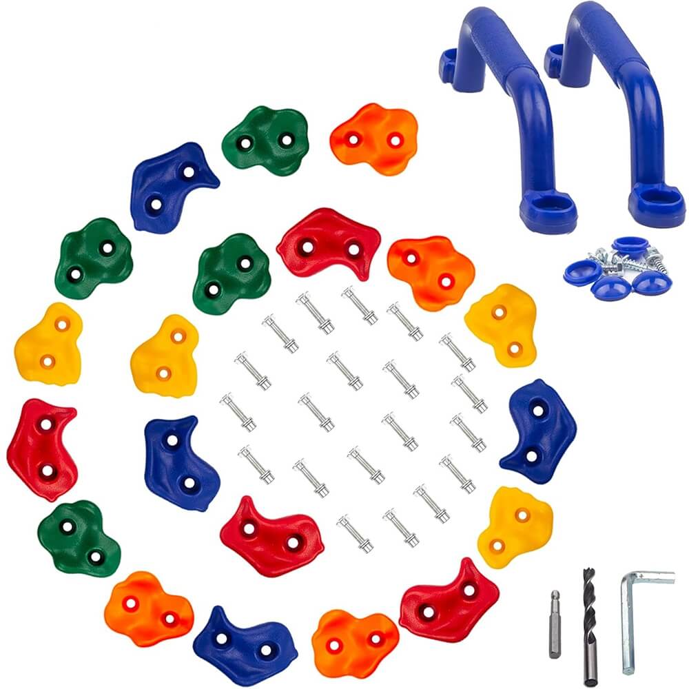 Laipiojimo kybių rinkinys, 20vnt. Laipiojimo kybių rinkinys, 20vnt.