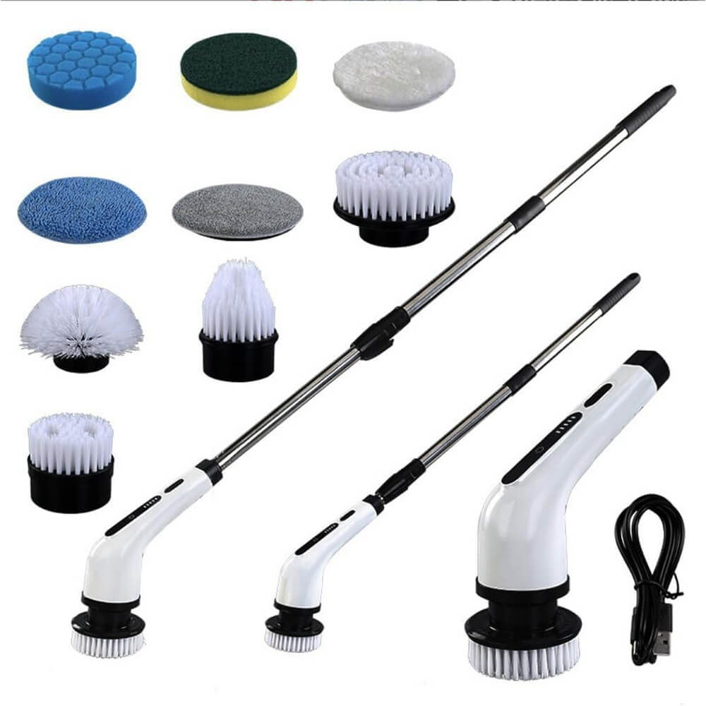 Daugiafunkcinis valymo šepetys, 9in1 Daugiafunkcinis valymo šepetys, 9in1