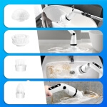 Daugiafunkcinis valymo šepetys, 9in1