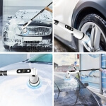 Daugiafunkcinis valymo šepetys, 9in1