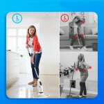 Daugiafunkcinis valymo šepetys, 9in1