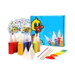 Smėlio tapybos rinkinys vaikams