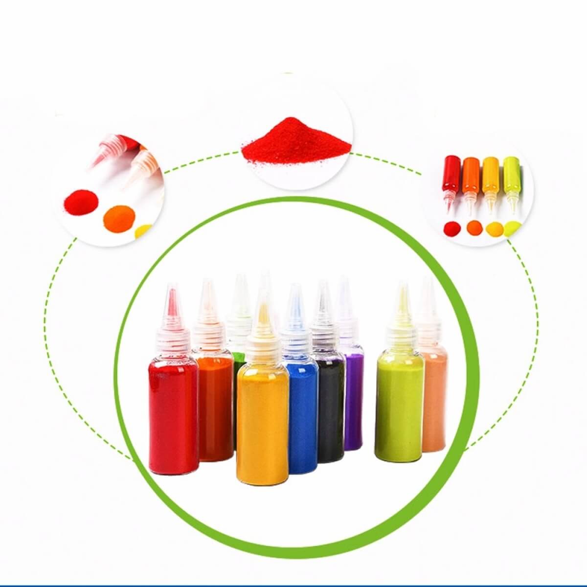 Smėlio tapybos rinkinys vaikams