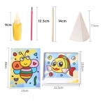 Smėlio tapybos rinkinys vaikams