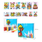 Smėlio tapybos rinkinys vaikams