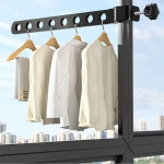 Drabužių džiovyklė balkonui