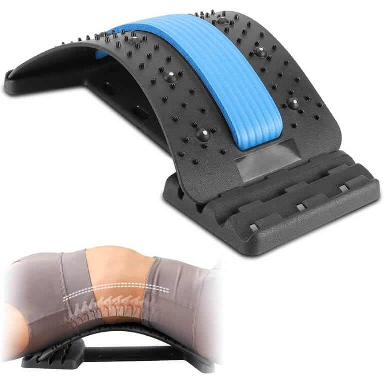 Nugaros tempimo ir masažo lenta