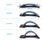 Nugaros tempimo ir masažo lenta