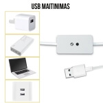 LED juostelė su jungikliu 3M