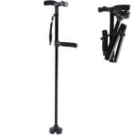 Sulankstoma lazda su LED