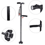 Sulankstoma lazda su LED