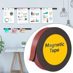 Lipni magnetinė juostelė, 1m.