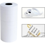 Dviejų eilių lipdukai markiratoriui