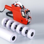 Dviejų eilių lipdukai markiratoriui