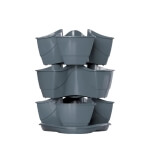 Trigubas vazonas žolelėms