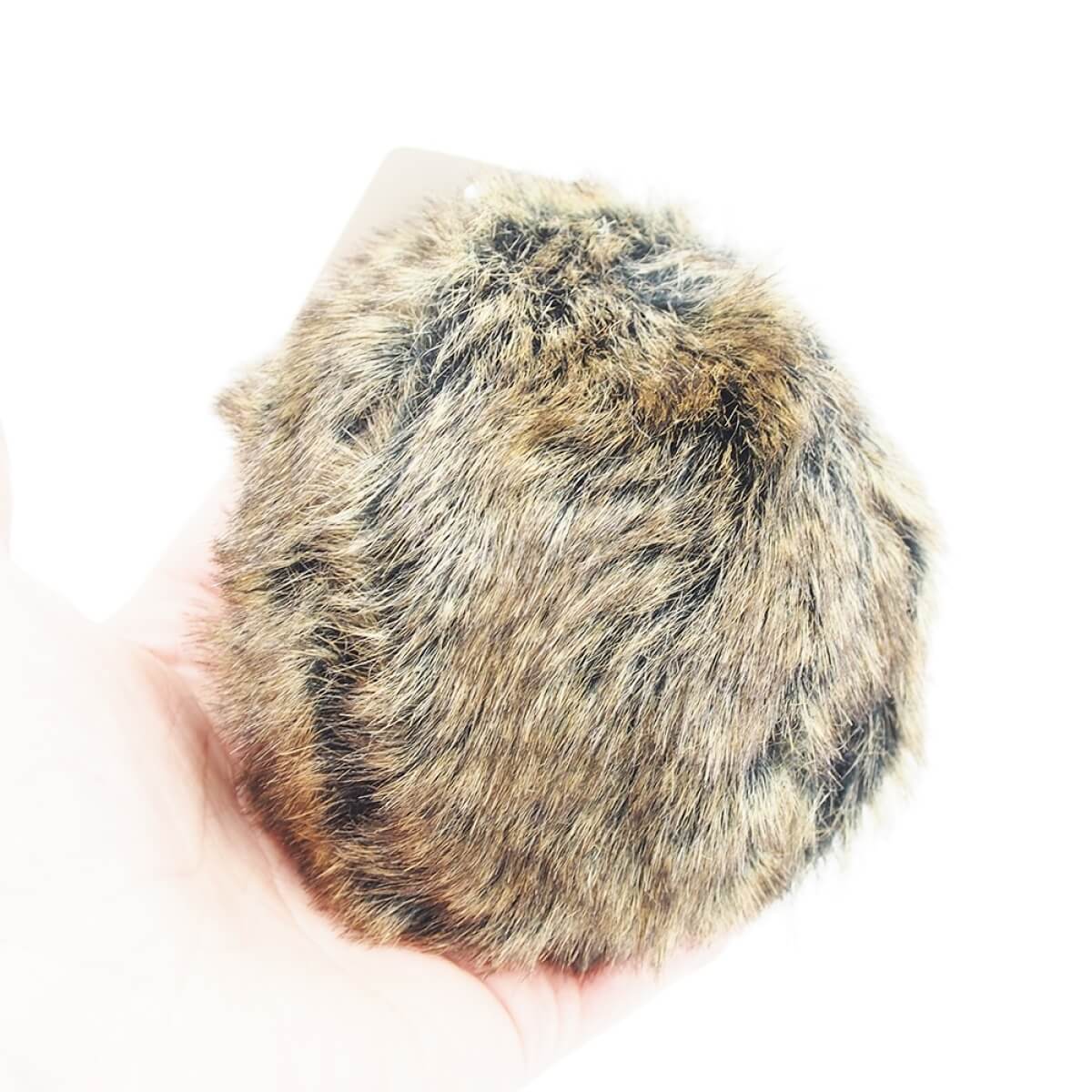 Plaukuotas kamuoliukas šunims Petex