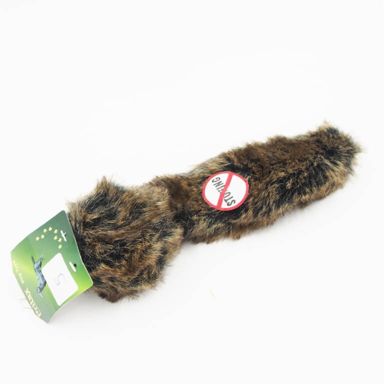 Plaukuotas žaislas šunims