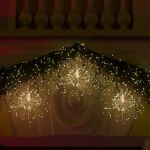 Girlianda su saulės panele, Firework