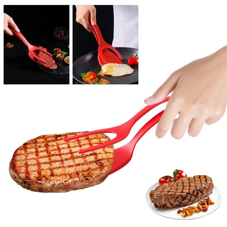 Plastikinės maisto žnyplės, 30.5 cm