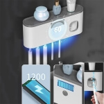 Dantų šepetėlio laikiklis, įkraunamas