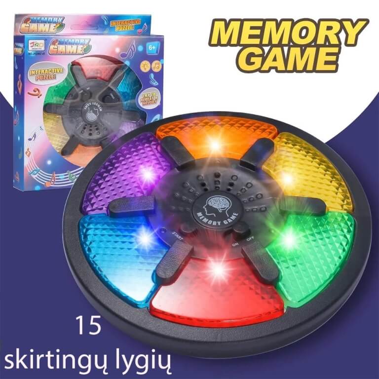 Atminties žaidimas, 3AAA