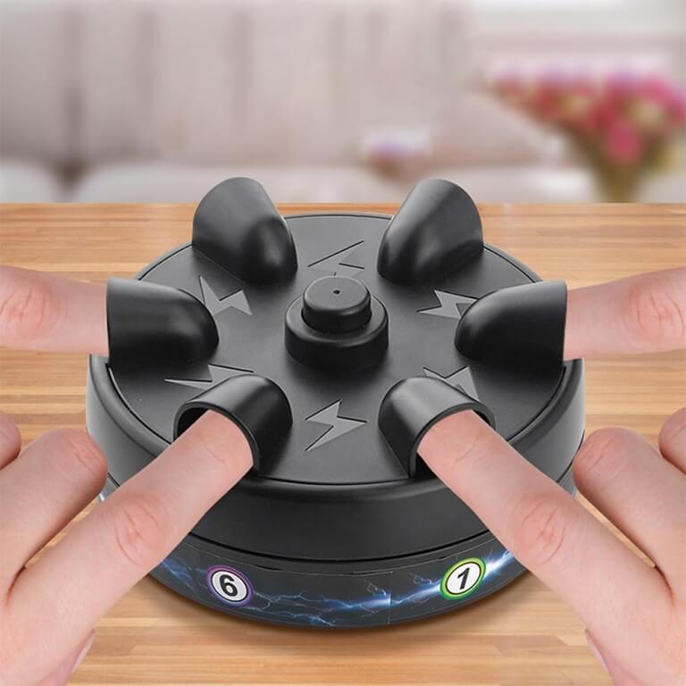 Stalo žaidimas, Elektrošokas