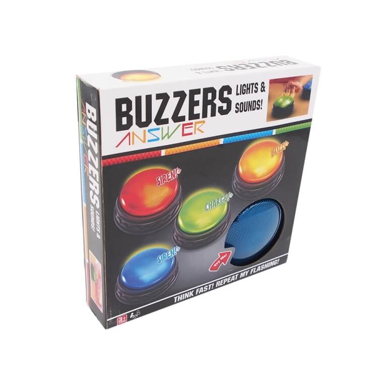 Atsakymo mygtukai, Buzzers 4 vnt.