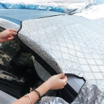 Automobilio stiklo ir veidrodėlių uždangalas, 150x110cm