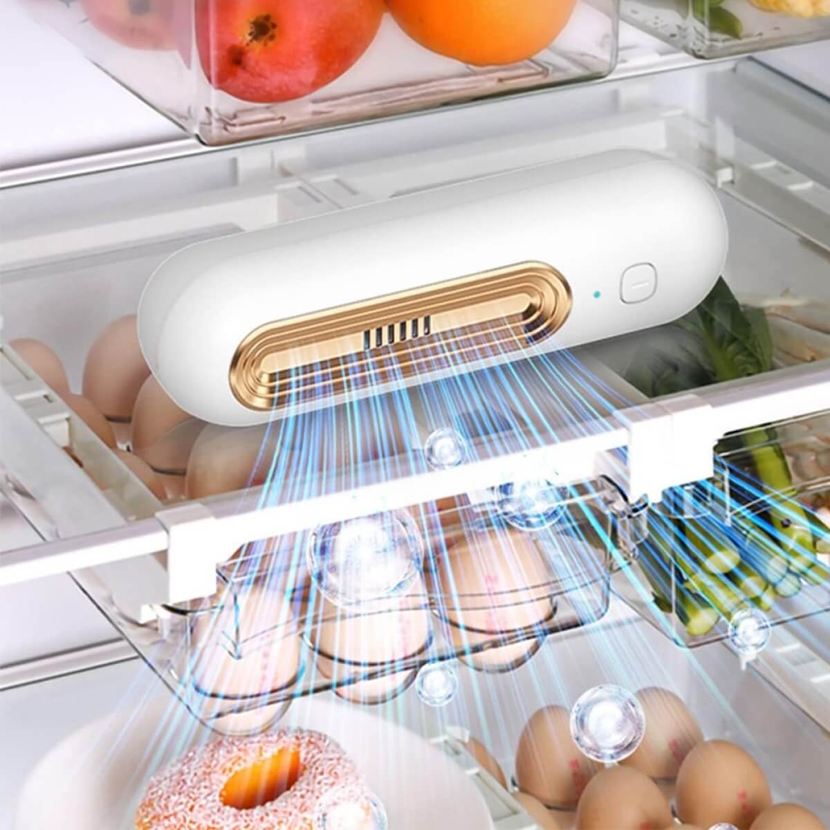 Šaldytuvo kvapų valiklis