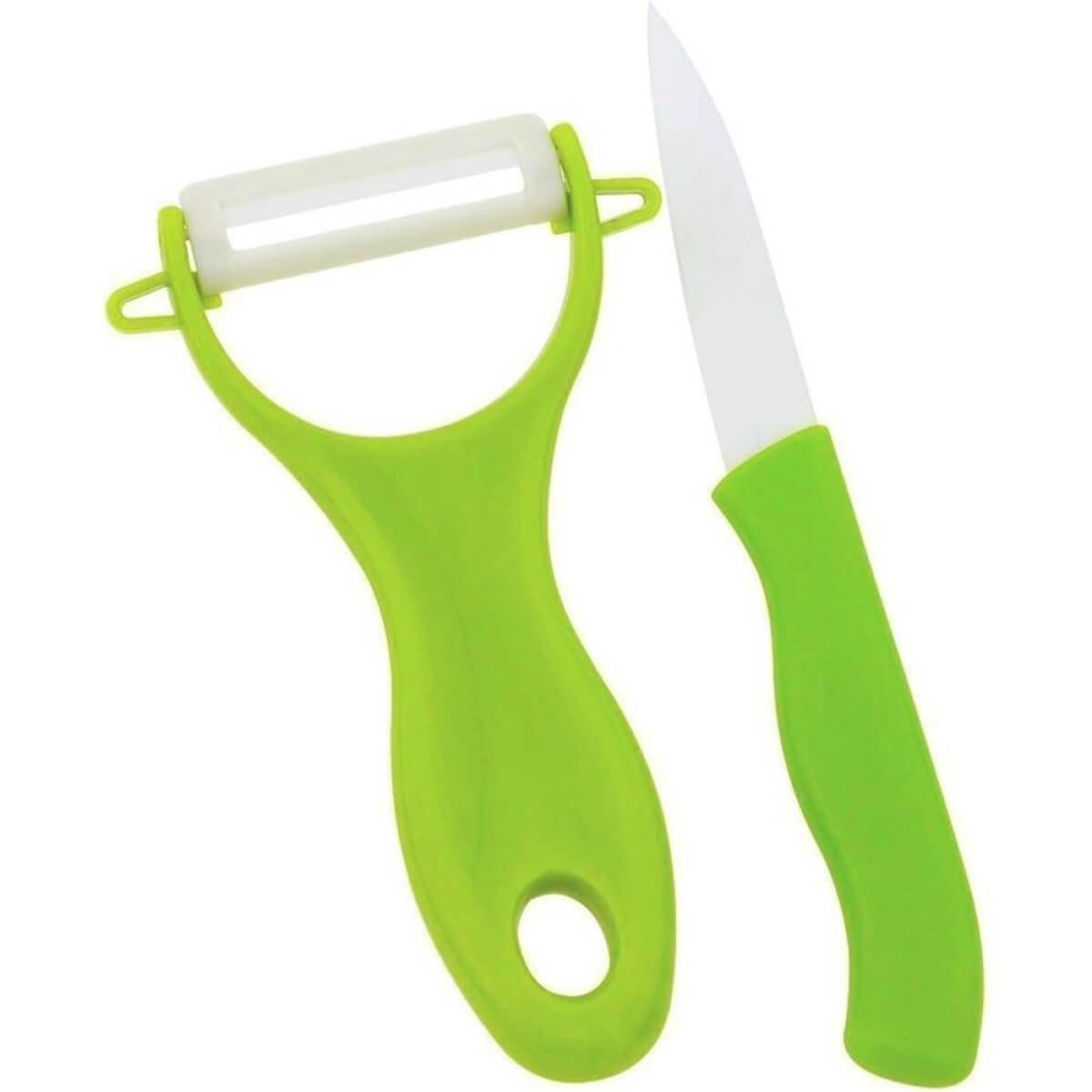 Virtuvinis peilis ir skustukas