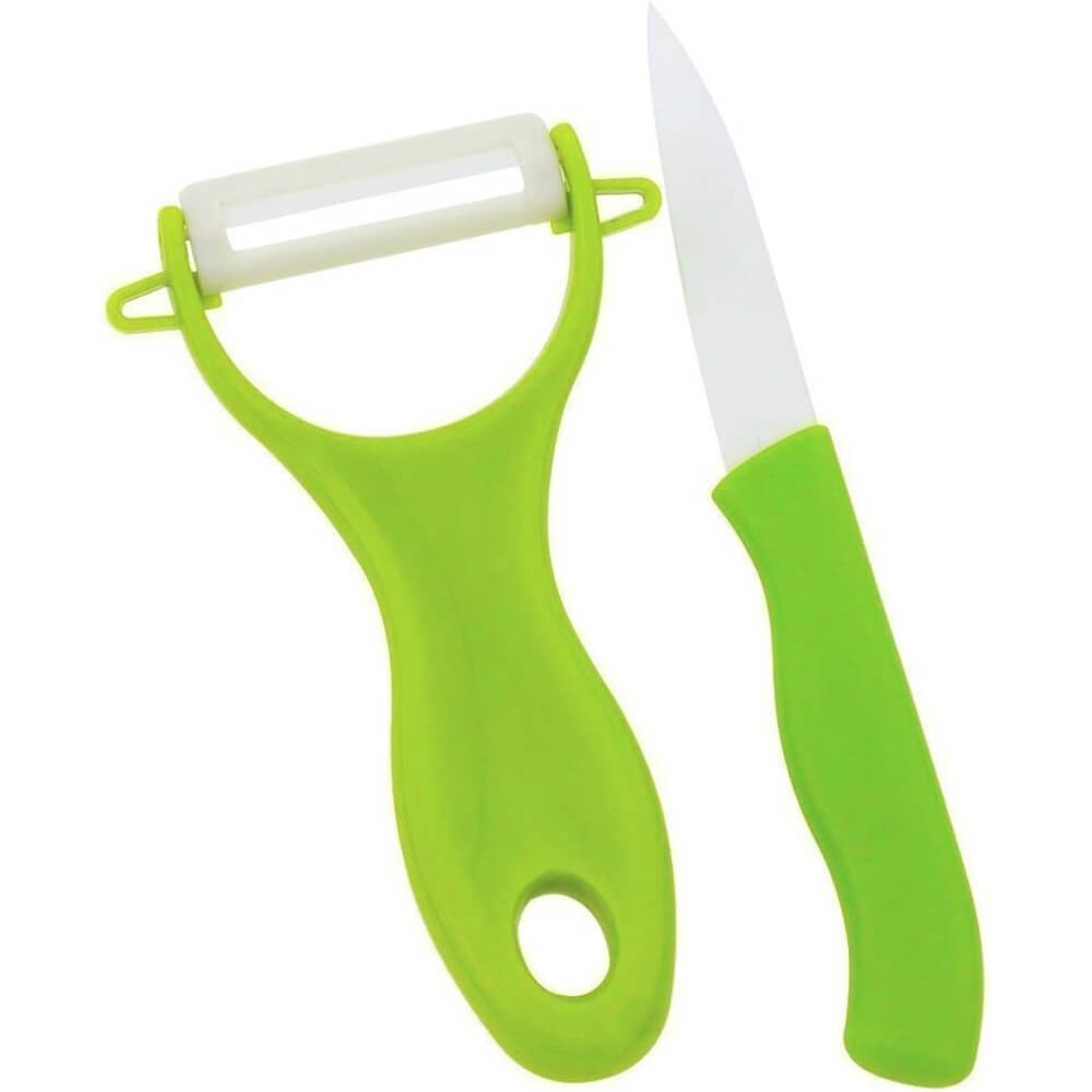 Virtuvinis peilis ir skustukas Virtuvinis peilis ir skustukas