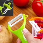 Virtuvinis peilis ir skustukas