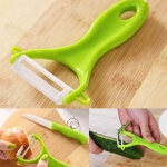 Virtuvinis peilis ir skustukas