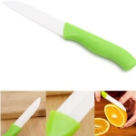 Virtuvinis peilis ir skustukas