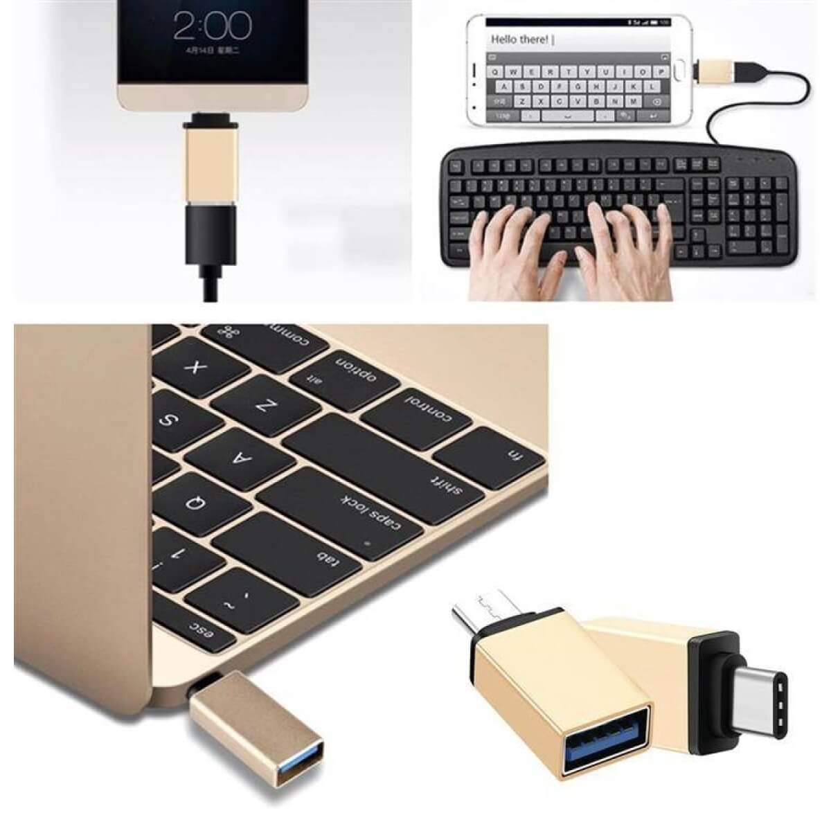 Usb adapteris, Type-c