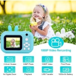 Vaikiškas fotoaparatas su spausdintuvu