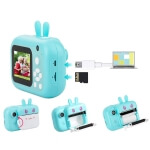 Vaikiškas fotoaparatas su spausdintuvu