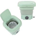 Kelioninė skalbimo mašina su kibiru, 8l