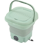 Kelioninė skalbimo mašina su kibiru, 8l