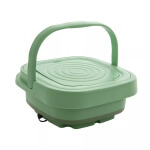 Kelioninė skalbimo mašina su kibiru, 8l