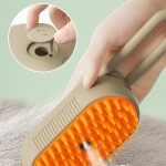 Masažinis šepetys gyvūnams, 19.5cm