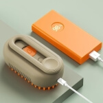 Masažinis šepetys gyvūnams, 19.5cm