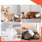 Masažinis šepetys gyvūnams, 19.5cm