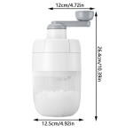 Rankinis ledo smulkintuvas, 1000ml