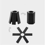 Sulankstomas padėkliukas