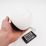 LED dekoracija, Lava