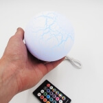 LED dekoracija, Lava