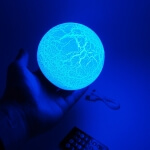 LED dekoracija, Lava